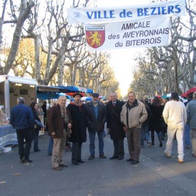 Marché des Pays de l'Aveyron a Béziers 09-12-2005