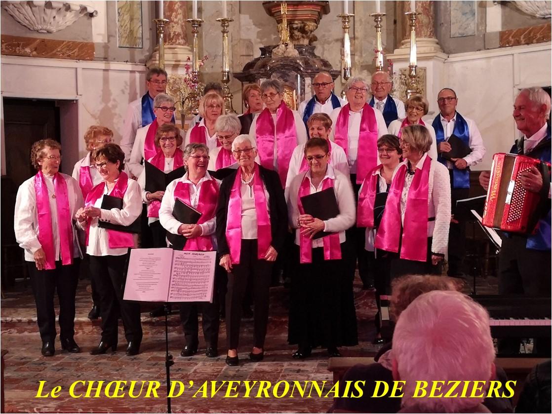 Choeur d aveyronnais de beziers