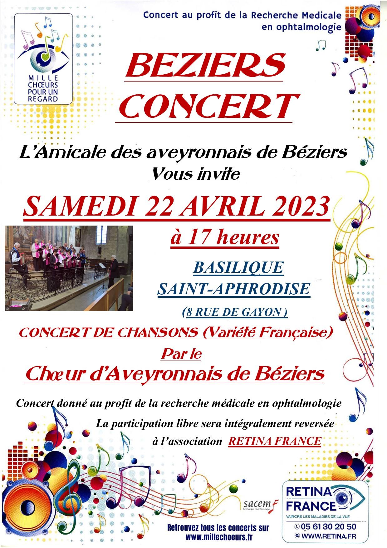 Retina concert du 22 04 2023