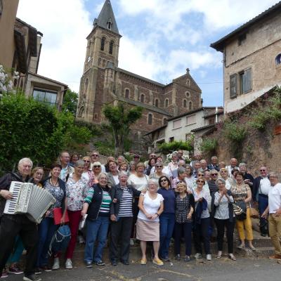 Voyage Saint Victor et Melvieu - Saint Izaire - Les Raspes du Tarn 31-05-2022