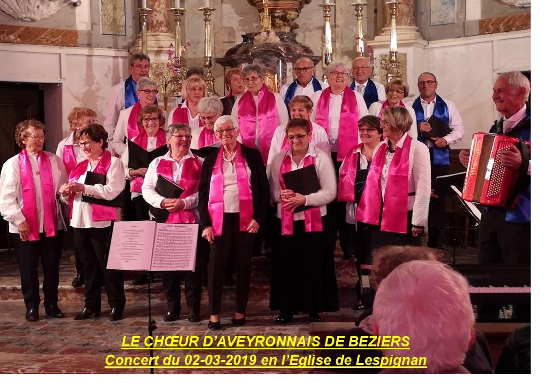 Concert du 02 03 2019